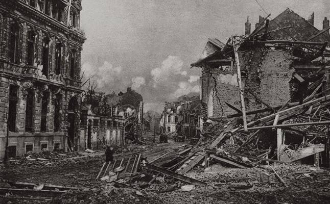 1차 세계대전 본격적인 참호전의 시작: 1차 이프르 전투 | 인스티즈