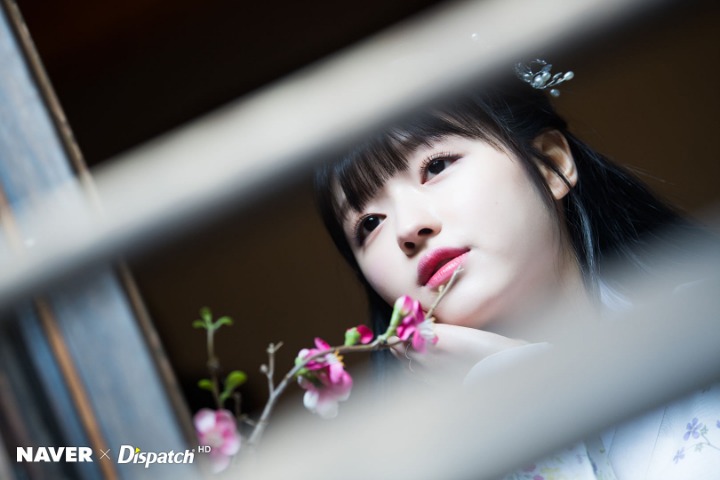 한복입은 오마이걸 유아 | 인스티즈