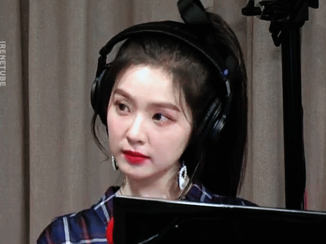 귀여운 포니테일 아이린.gif | 인스티즈