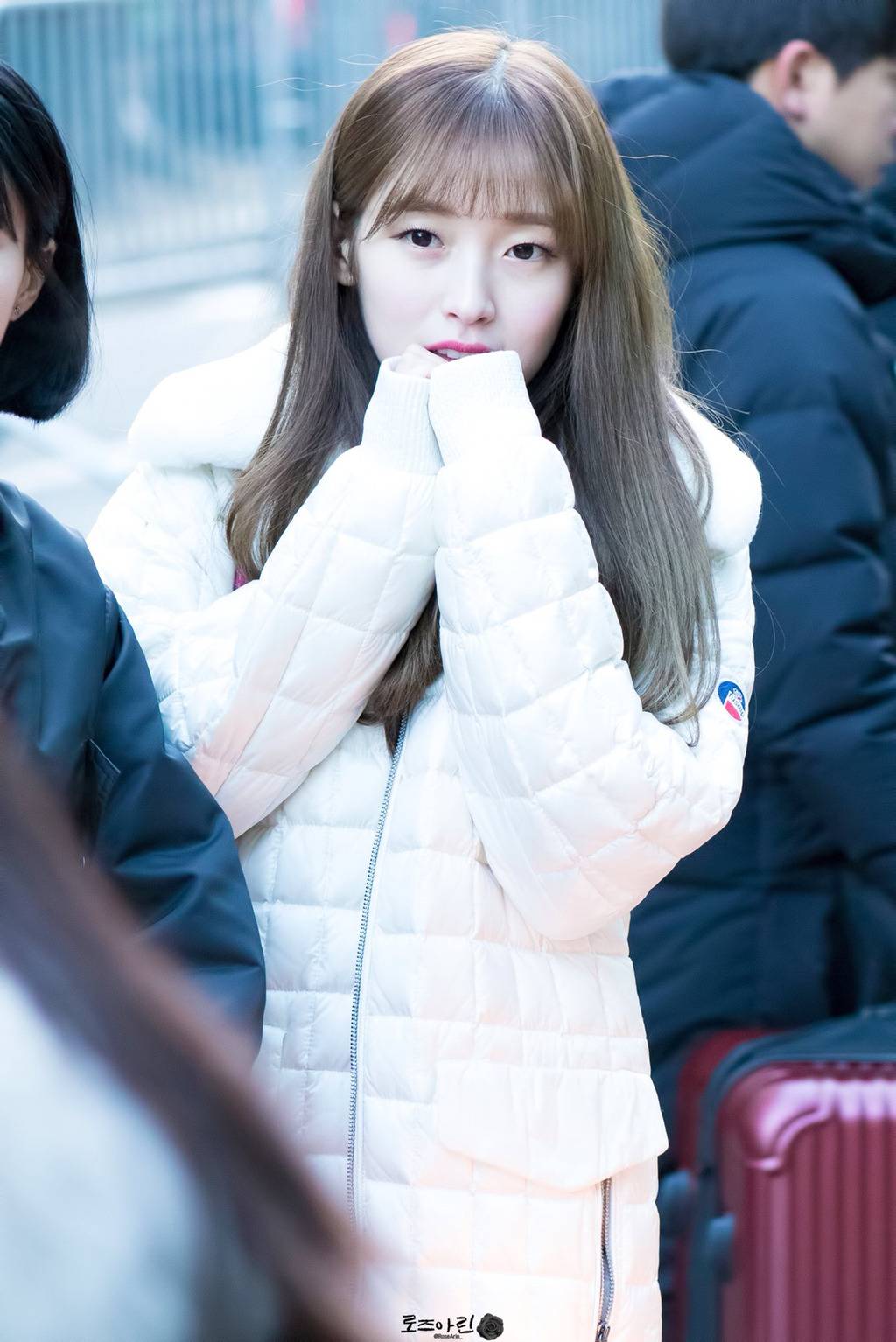 [오마이걸] 까치설날이 끝나가서 아린이 | 인스티즈