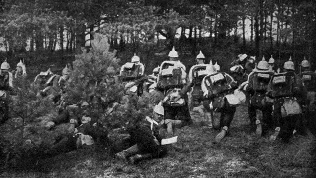 1차 세계대전 본격적인 참호전의 시작: 1차 이프르 전투 | 인스티즈