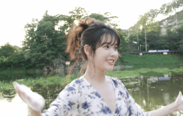 아이유 올림머리.jpgif | 인스티즈