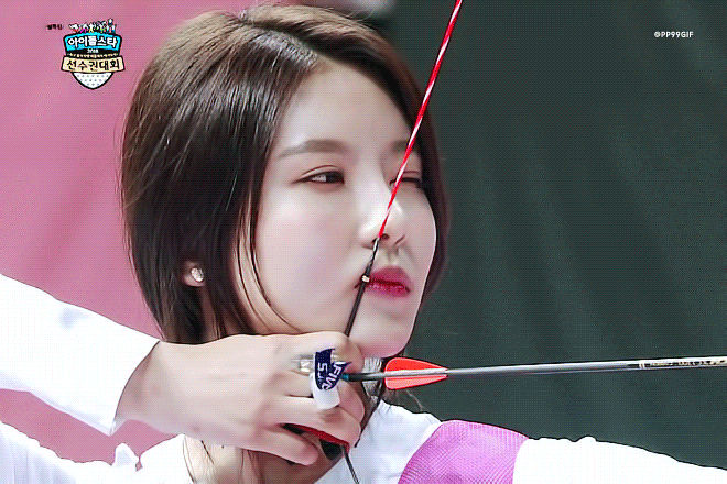 아육대 구구단 미모.gif | 인스티즈