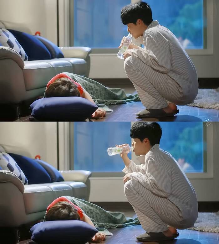 [운빨로맨스] 보는 사람도 연애하고 싶어지는 달달 터지는 장면들 | 인스티즈