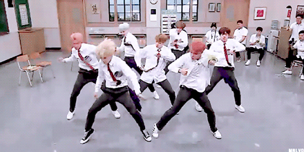 무한도전 멤버들이 추는 dna 춤.gif | 인스티즈