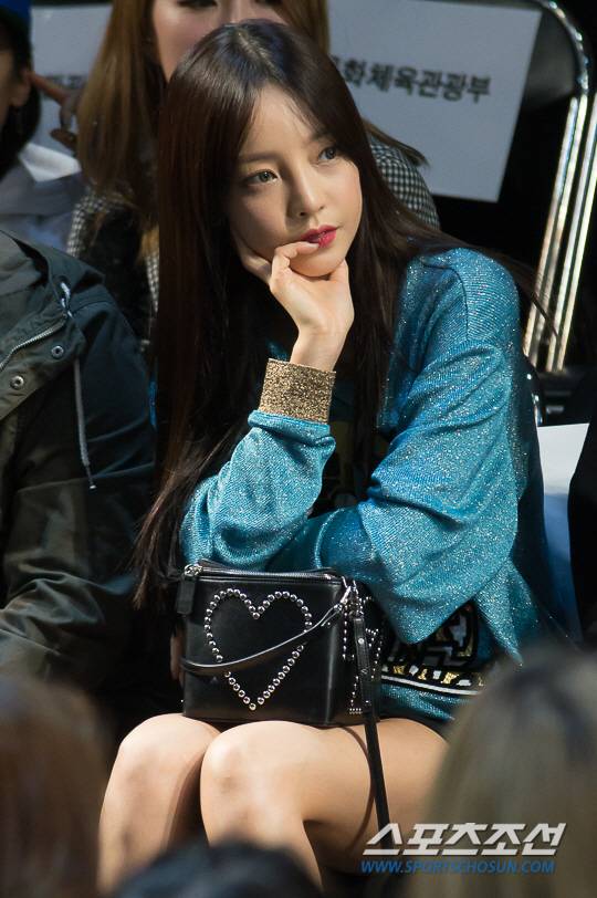 15/10/20 구하라 - 2016 S/S 헤라서울패션위크 | 인스티즈