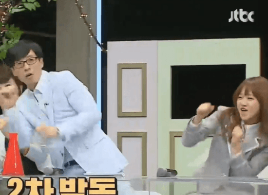 유재석.. 여자 아이돌 리액션.. 모음..gif | 인스티즈