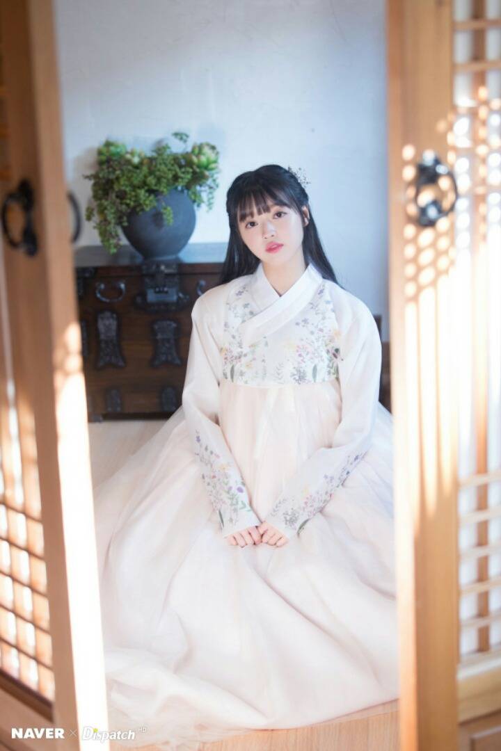 오마이걸 유아 한복 사진 | 인스티즈