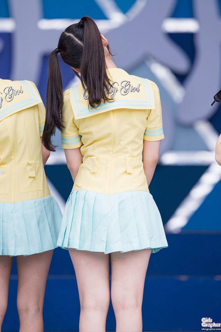 뒷모습도 너무 애기애기한 걸그룹 오마이걸 아린.JPG | 인스티즈