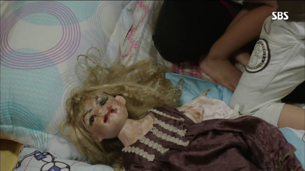 [주군의태양] 개인적으로 눈물났던 아이들 귀신 에피소드.jpg | 인스티즈