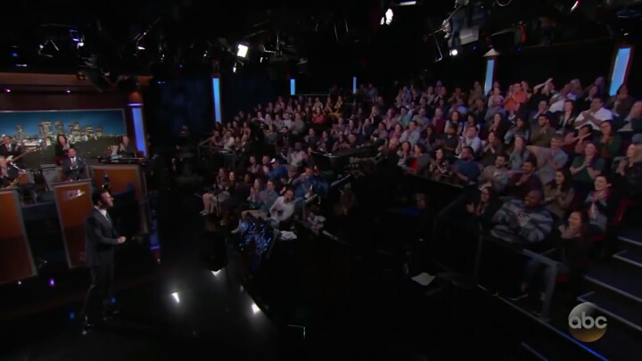 북한 응원단을 조롱하는 미국 ABC 토크쇼 | 인스티즈