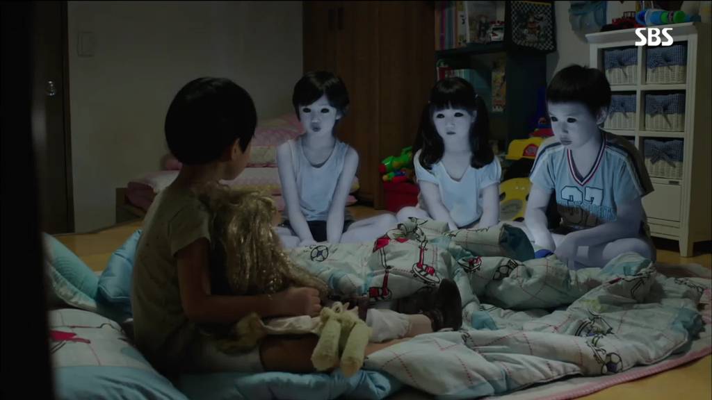 [주군의태양] 개인적으로 눈물났던 아이들 귀신 에피소드.jpg | 인스티즈