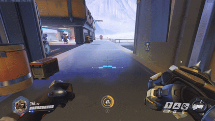 [오버워치] (ptr) 둠피스트 점프 후 로켓 펀치 사용 시 이동 거리 너프 or 버그 | 인스티즈