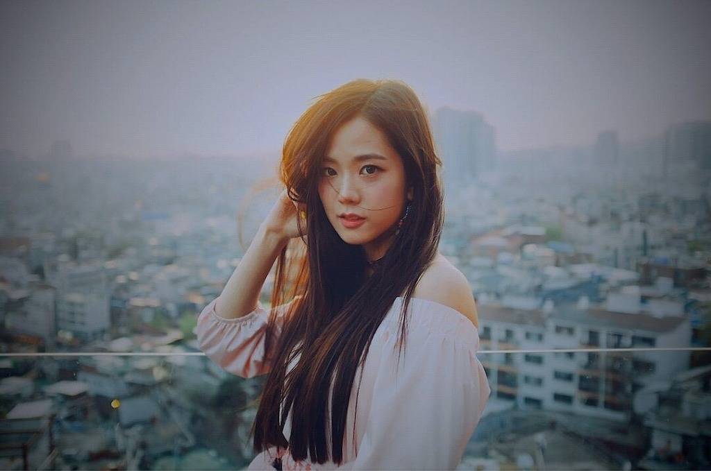 싱그럽게 이쁜 블랙핑크 지수.jpgif | 인스티즈