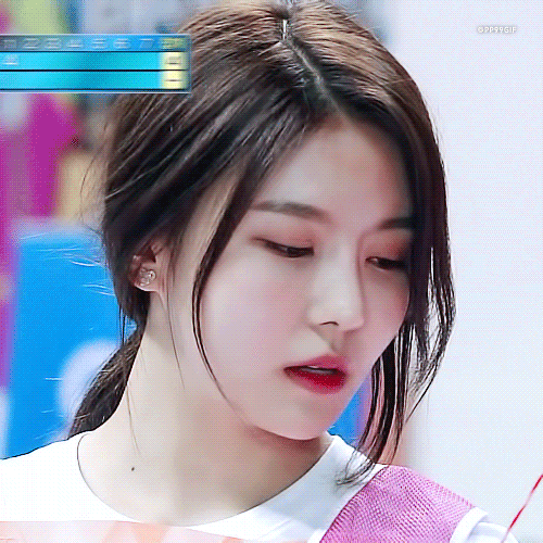 양궁하는 구구단 김나영.gif | 인스티즈