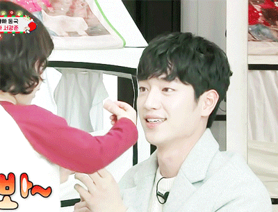 [슈돌] 설아수아대박이 만난 서강준.jpgif | 인스티즈