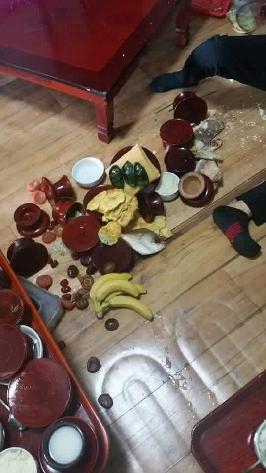 명절 제사 댕댕이 대참사.jpg | 인스티즈