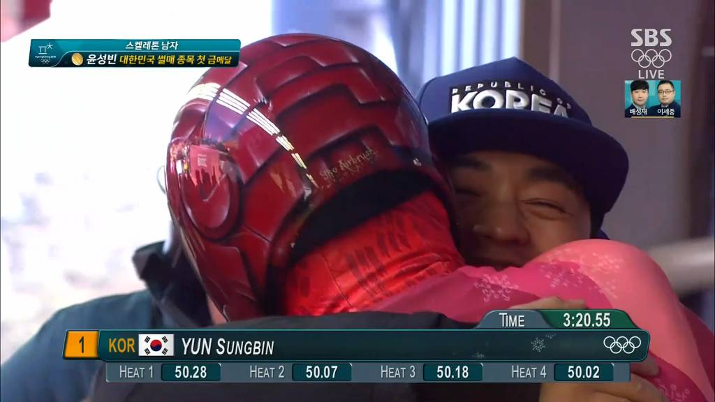 스켈레톤 윤성빈 최종합산기록 ㄷㄷㄷ | 인스티즈