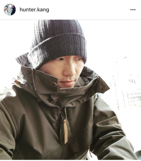 무의식적으로 호야일때 버릇나온 강아지강씨 | 인스티즈