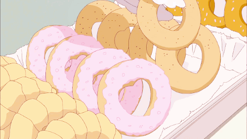 애니음식 애니움짤 gif | 인스티즈