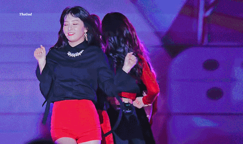 레드벨벳 우리곰.gif | 인스티즈