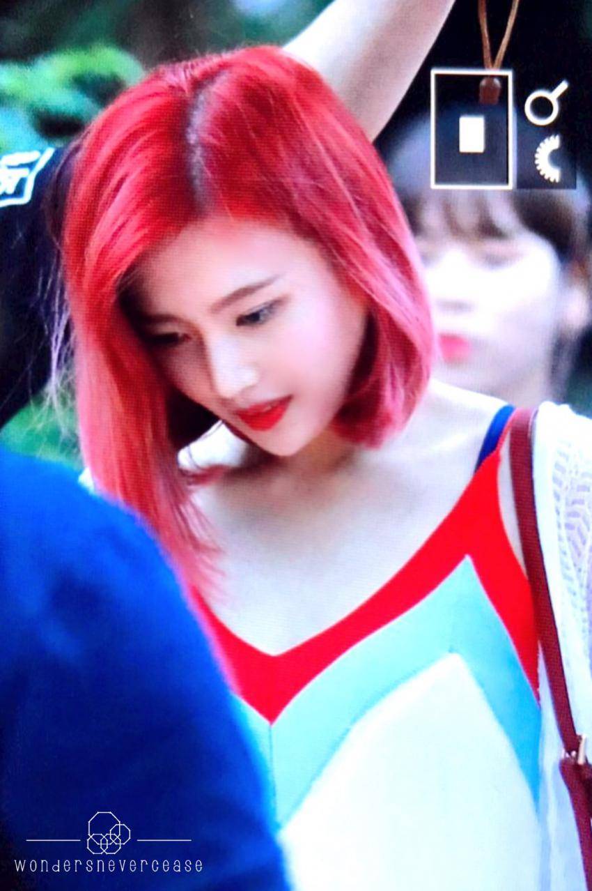 [레드벨벳] 빨강머리 조이 | 인스티즈