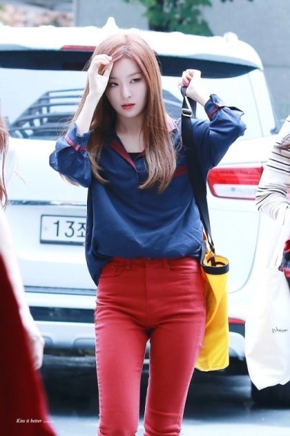 사복도 잘입은 레드벨벳 슬기 | 인스티즈