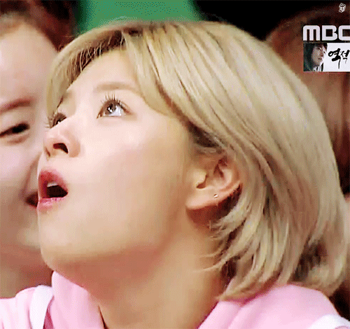 아육대에서도 미모 열일하는 트와이스 정연 | 인스티즈