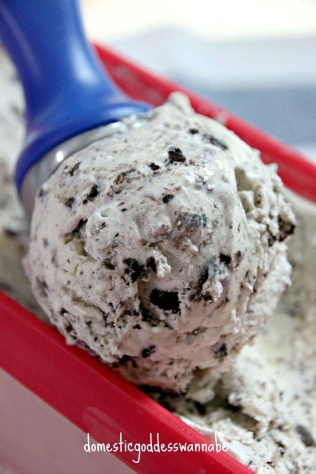 오레오 츄러스 & 오레오 아이스크림 롤케이크 실사.jpg | 인스티즈