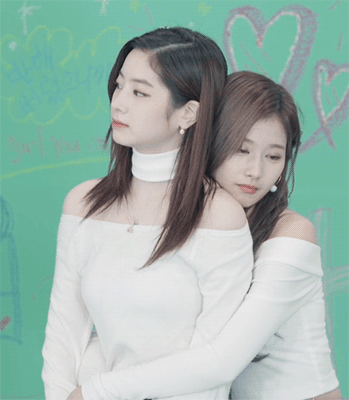 트와이스 케미갑 사이다 커플.gif | 인스티즈