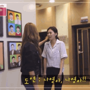 그룹 내 최장신 두 멤버 jpgif (아이오아이) | 인스티즈
