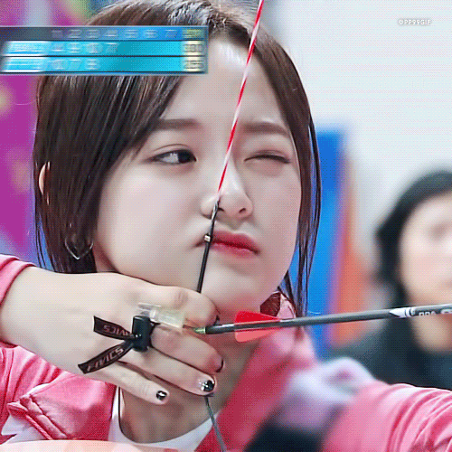 아육대 구구단 미모.gif | 인스티즈