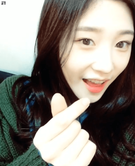 핑크머리로 바꾼 프로듀스101 비쥬얼 정채연 | 인스티즈