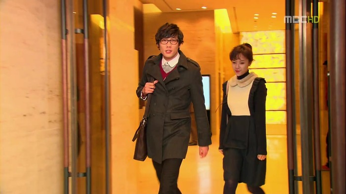 [지붕뚫고하이킥] 어이없는 일의 연속 (목도리 키스신 주의).jpg | 인스티즈