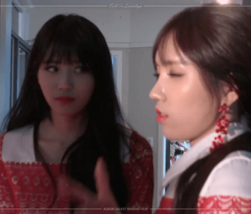 [러블리즈] 차례를 지내고 와서 미주 | 인스티즈