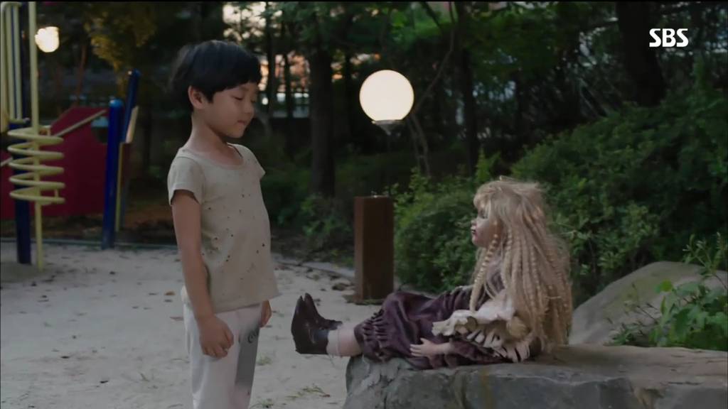 [주군의태양] 개인적으로 눈물났던 아이들 귀신 에피소드.jpg | 인스티즈