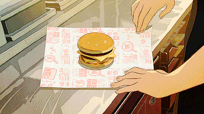 애니음식 애니움짤 gif | 인스티즈