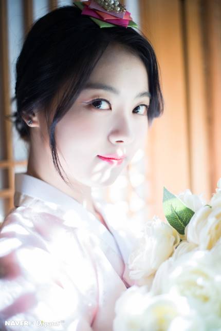 한복입은 프리스틴 나영 | 인스티즈