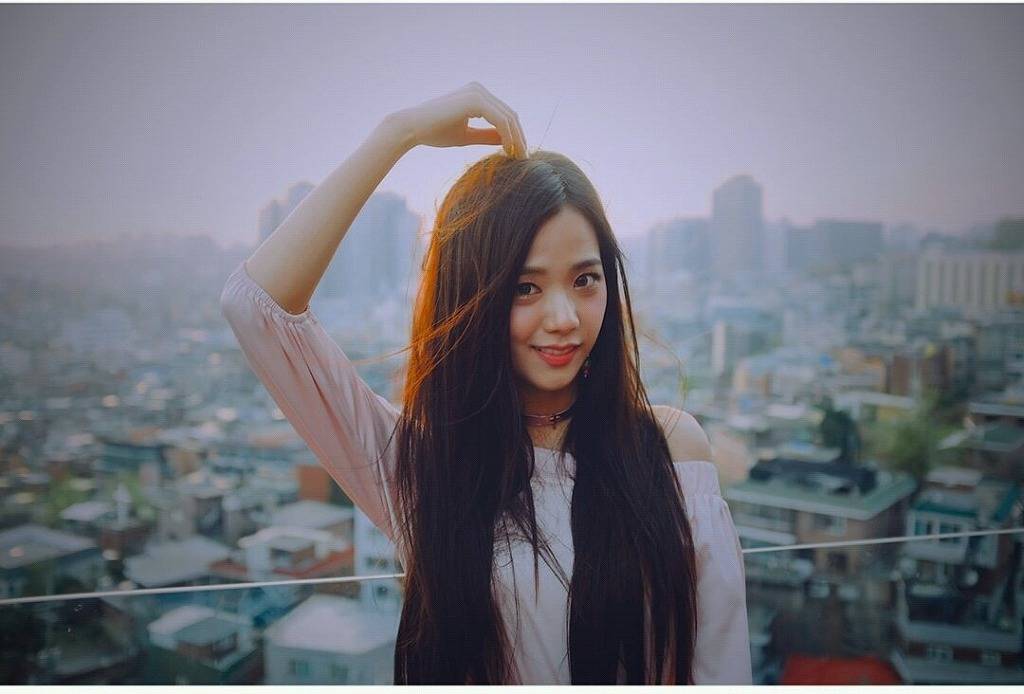 싱그럽게 이쁜 블랙핑크 지수.jpgif | 인스티즈