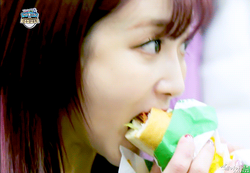 [러블리즈] 아육대에서 서브웨이 먹는 러블리즈 | 인스티즈