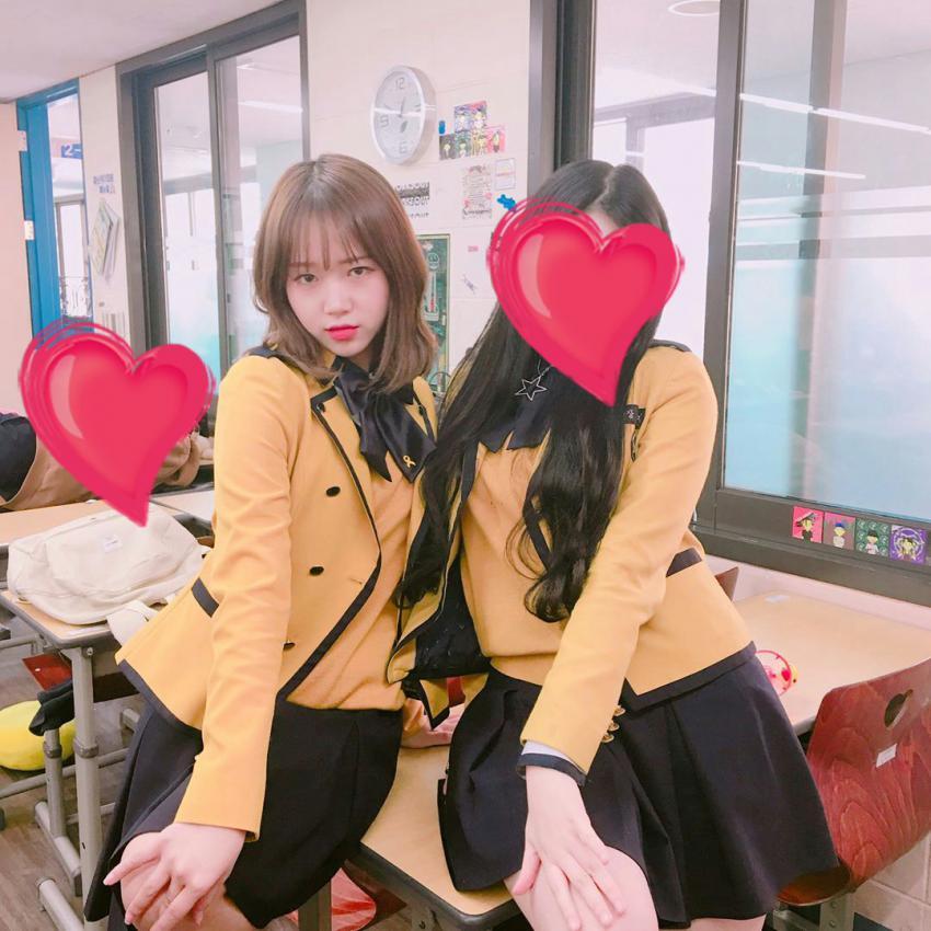 아이오아이 최유정 으로 보는 인싸의 학교생활 | 인스티즈