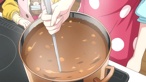 애니음식 애니움짤 gif | 인스티즈