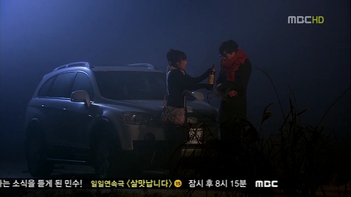 [지붕뚫고하이킥] 어이없는 일의 연속 (목도리 키스신 주의).jpg | 인스티즈