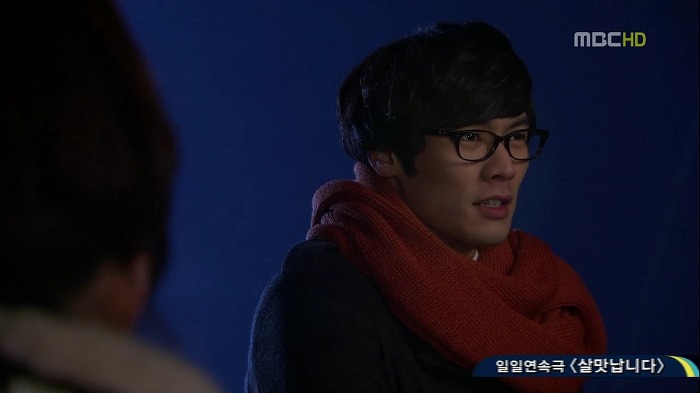 [지붕뚫고하이킥] 어이없는 일의 연속 (목도리 키스신 주의).jpg | 인스티즈