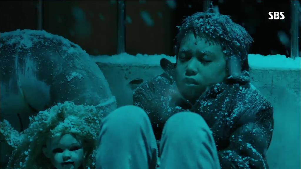 [주군의태양] 개인적으로 눈물났던 아이들 귀신 에피소드.jpg | 인스티즈