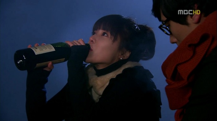 [지붕뚫고하이킥] 어이없는 일의 연속 (목도리 키스신 주의).jpg | 인스티즈