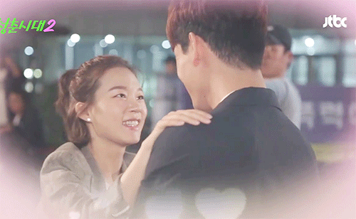 [청춘시대2] 본방보다 더 설레는 조장훈& 진명재완 키스신 메이킹.jpgif | 인스티즈