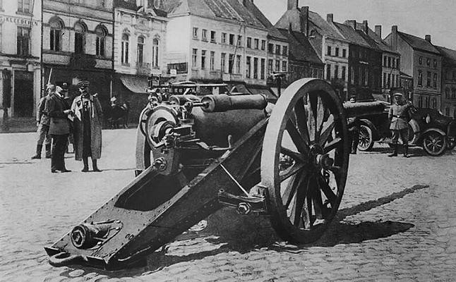 1차 세계대전 본격적인 참호전의 시작: 1차 이프르 전투 | 인스티즈