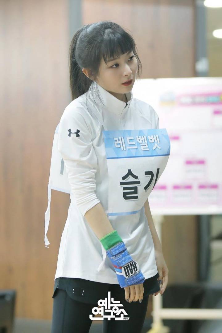 아육대에서 뽀록난 슬기 양궁실력 feat.멤버들 반응 | 인스티즈