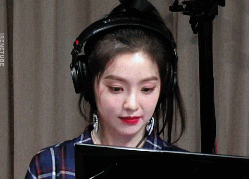 귀여운 포니테일 아이린.gif | 인스티즈